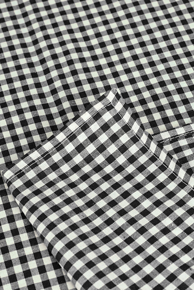 Small Square Pattern Gingham Tablecloth, Table Cloth, Picnic Mat - 5