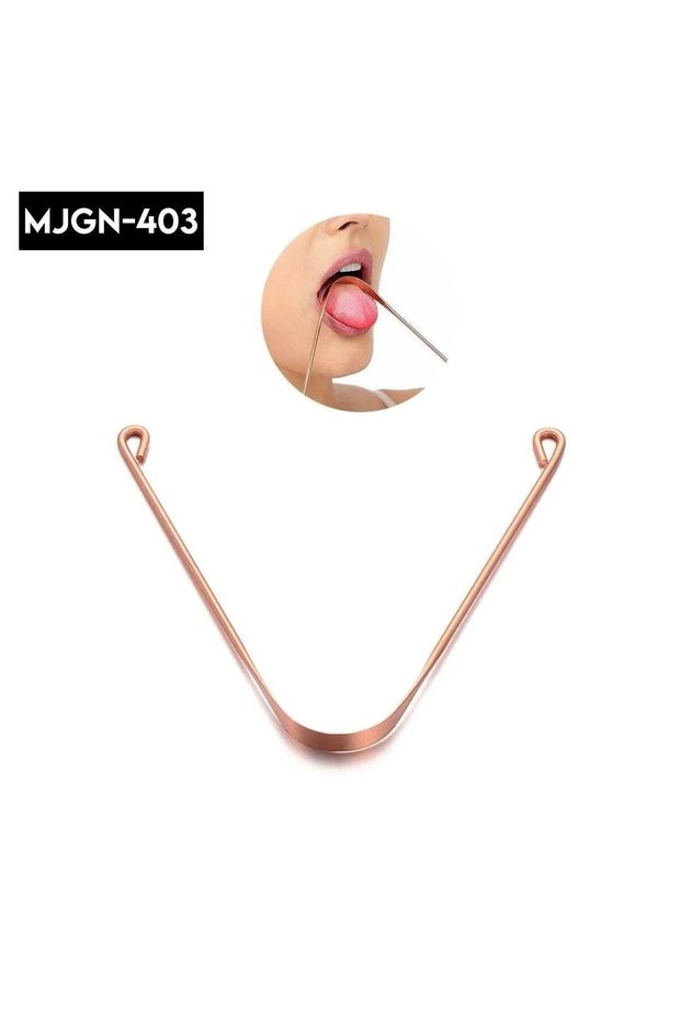 Easy Tongue Cleaner Apparatus for Office Home Office Personal Oral Care