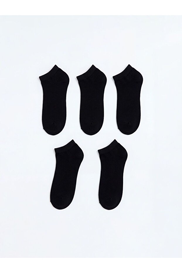 Men's Bamboo Booties Socks Pack of 5