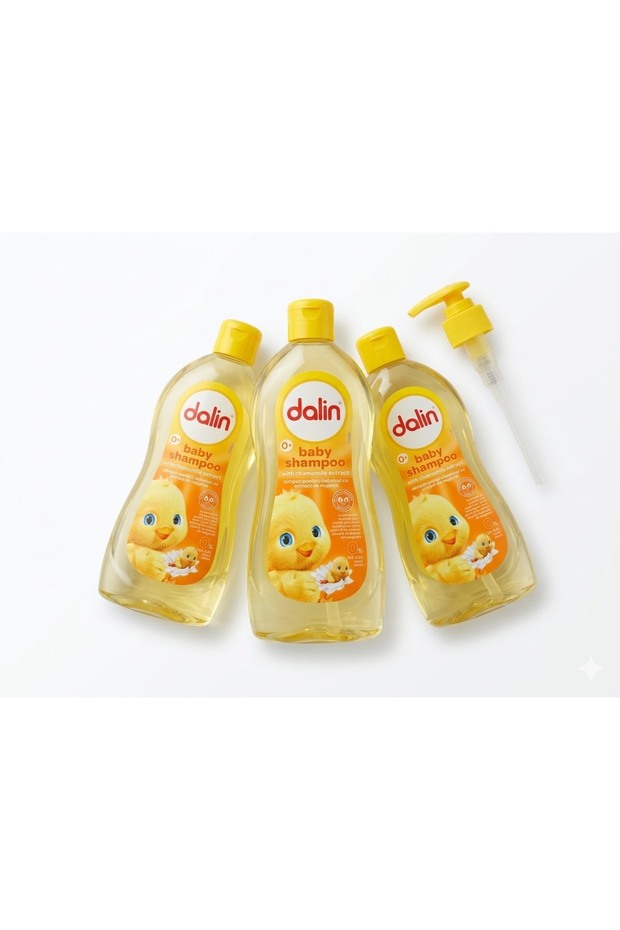BABY SHAMPOO 700ML X3