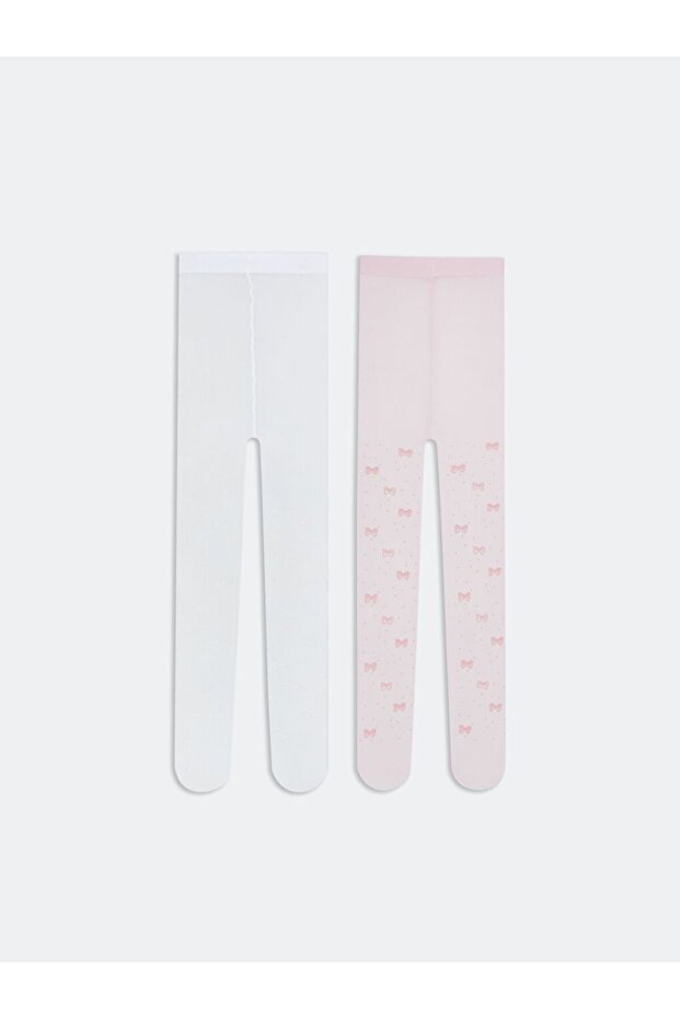Girl's Thin Pantyhose 2 Pack