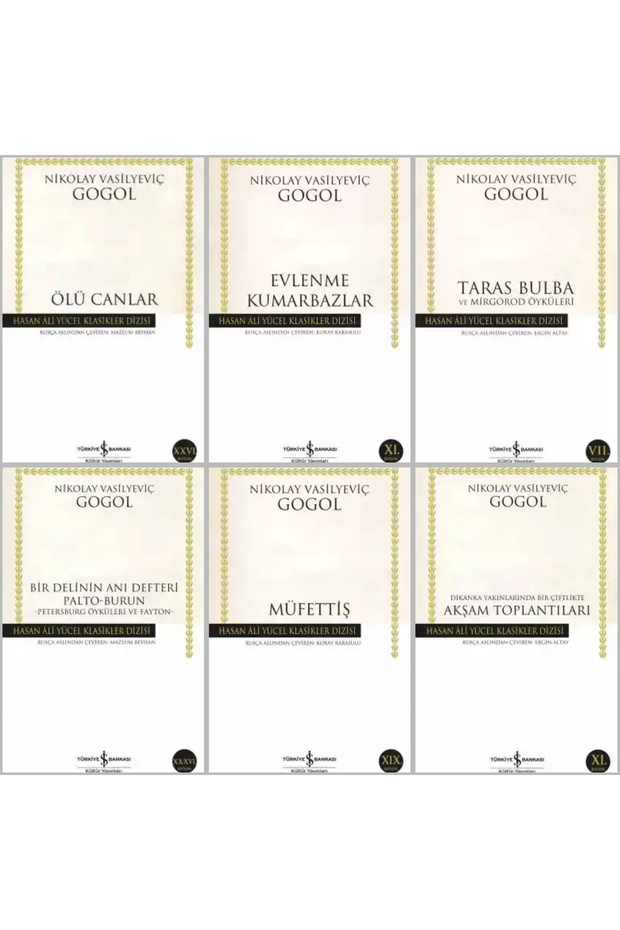 Evlenme Kumarbazlar - Ölü Canlar - Taras Bulba ve Mirgorod Öyküleri - Müfettiş - Nikolay Gogol