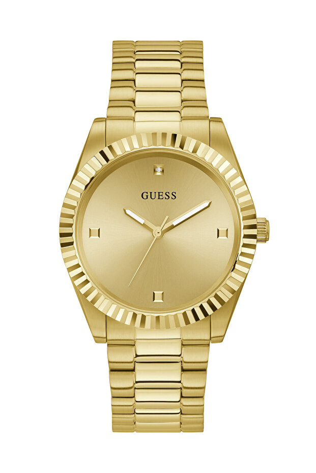 Gold Tone Analog Watch