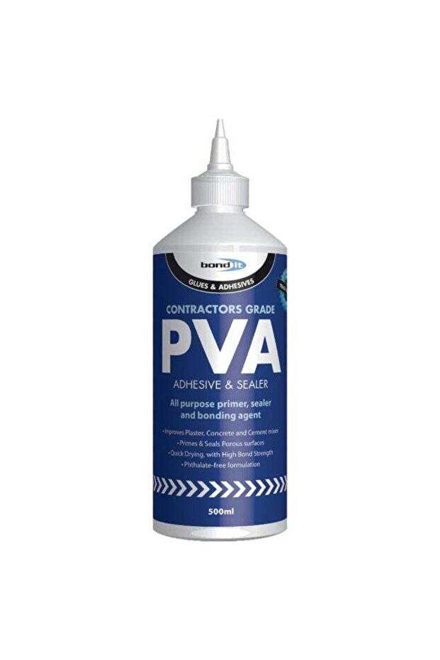 Bond It Contractors PVA Adhesive & Sealer 500ml