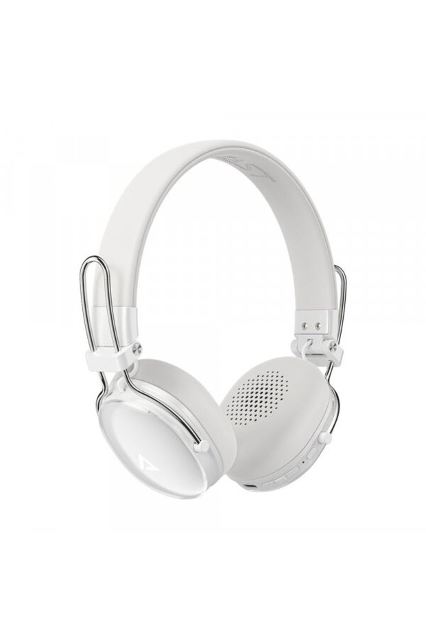 Casti Stereo Wireless H7, Bluetooth, A2DP, ANC, Alb