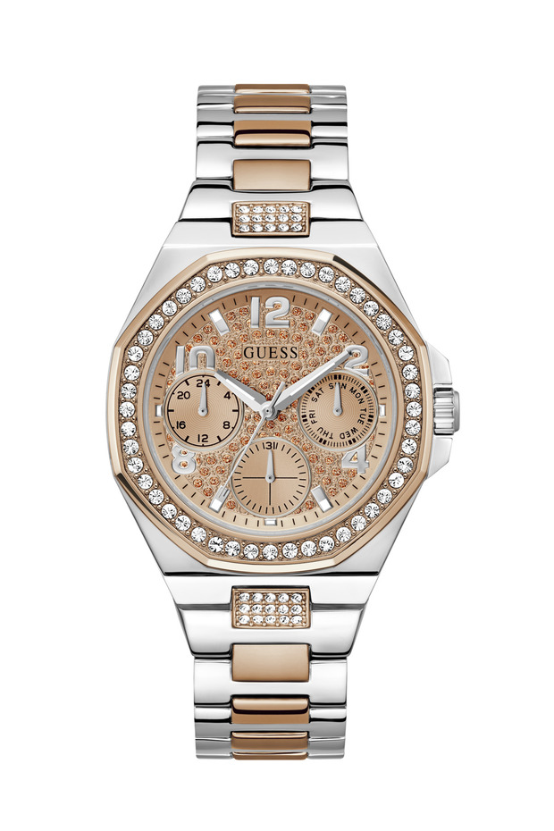 Ladies 2-Tone Multi-function Watch