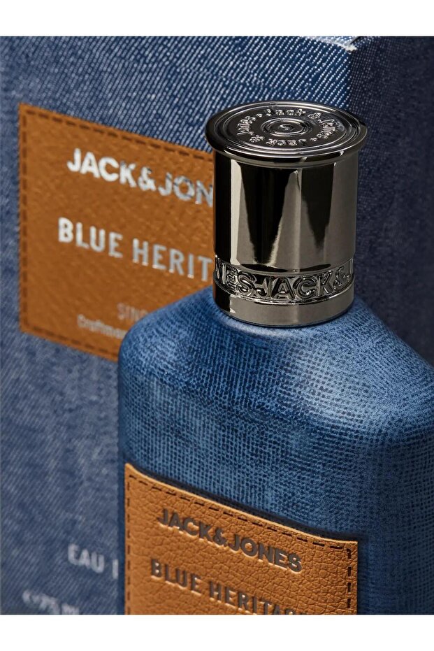 Jack Jones Jacblue Heritage Fragfrance 75 Ml. Edt Erkek Parfüm - 4