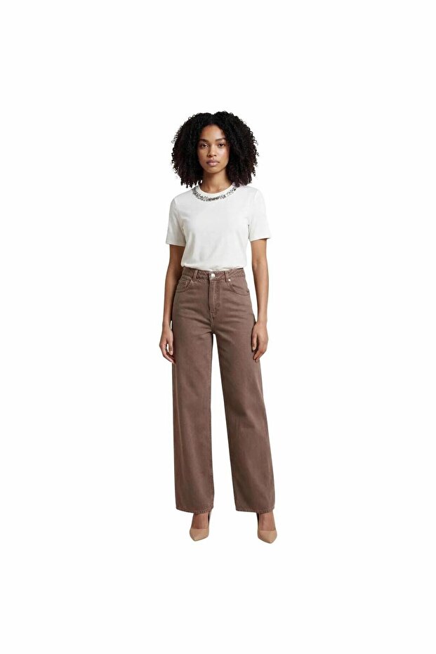 Taylor Sılla Barrel Women's Trousers 15367377