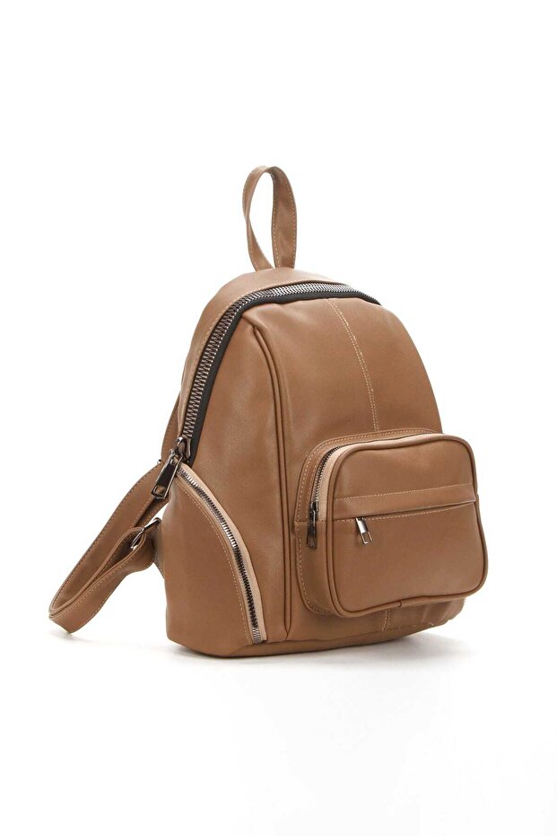Elite Leather Backpack - 1