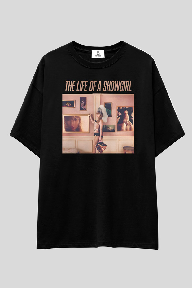 Taylor Swift T-Shirt |   Unisex 100% Cotton Black & White Printed Custom Design Tee