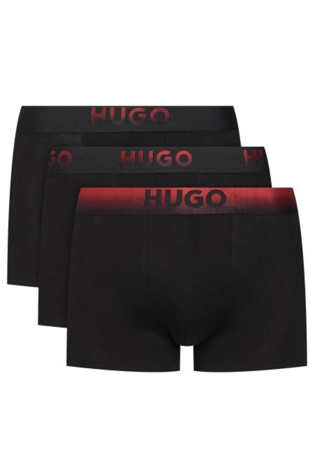 SİYAH 3'LÜ PAKET ERKEK BOXER