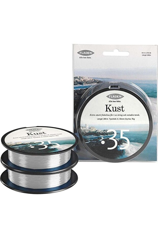Strong 200m Transparent Fishing Line 0.30mm