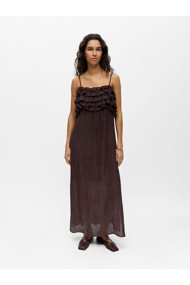 Maxikleid Volant - 1
