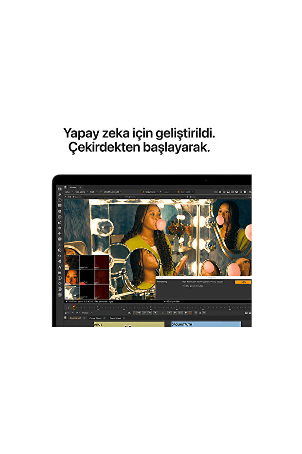 MGE64TU/A/MacBook Pro/Apple M5 Pro İşlemci(18 Çekirdek CPU-20 Çekirdek GPU)/48GB RAM/1TB SSD/1 - 4