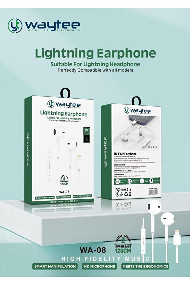 Lighting Earphones - 1