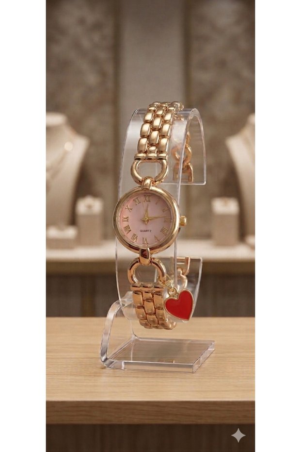 Heart Charmli Stylish Women's Watch