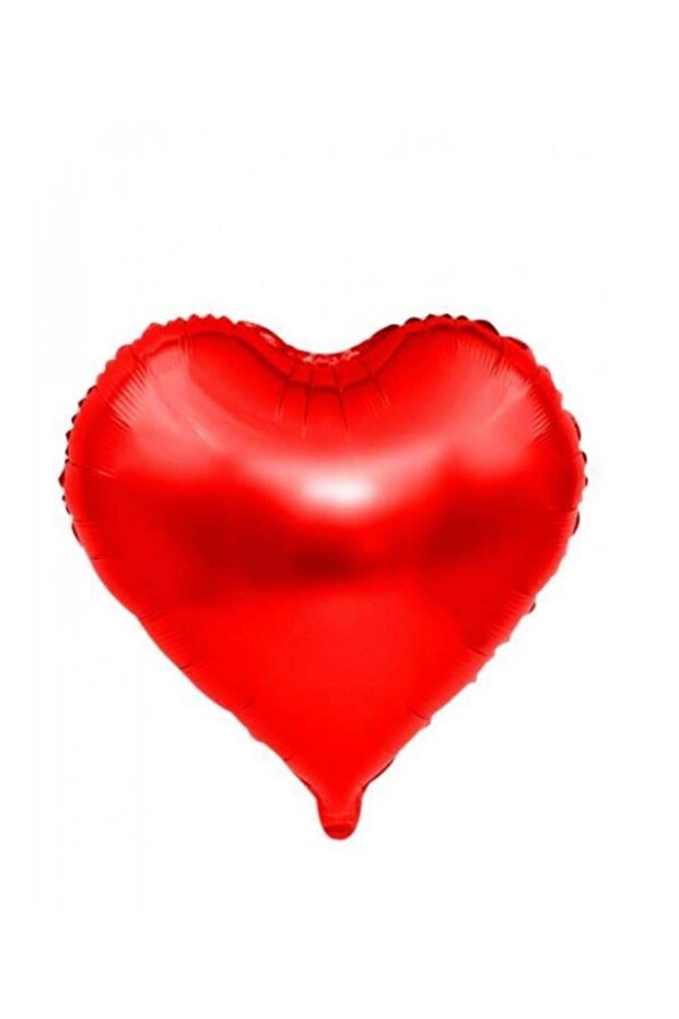 18" Red Foil Heart Balloon İ.K.M.