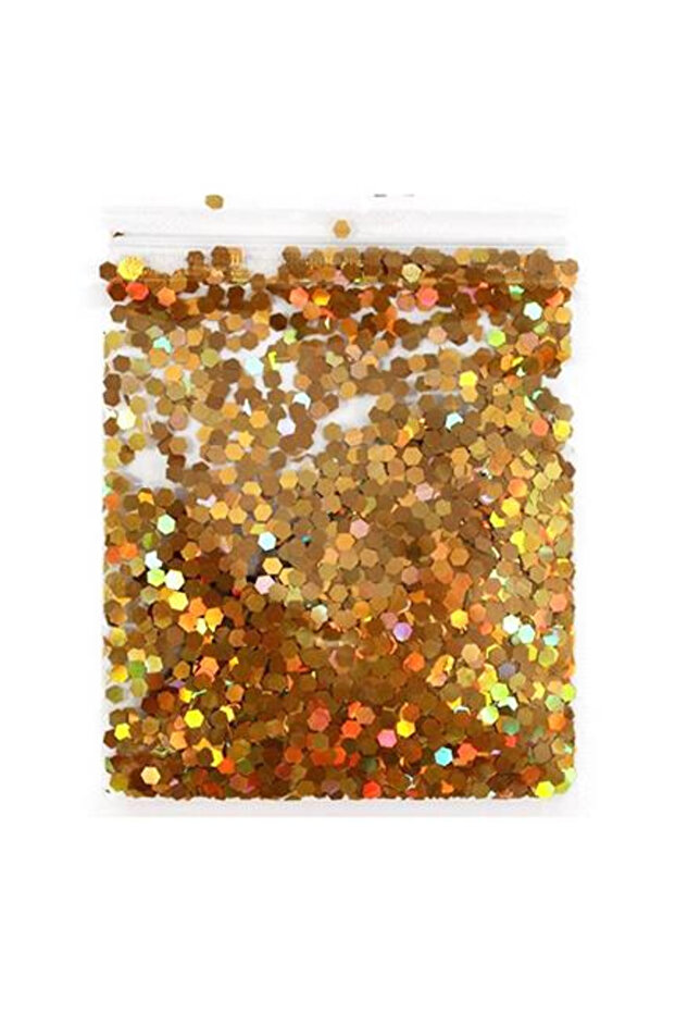 Metalized balloon inside star gold pul
