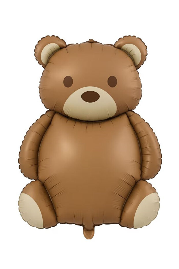 Retro Large Bear Foil Balloon 7289