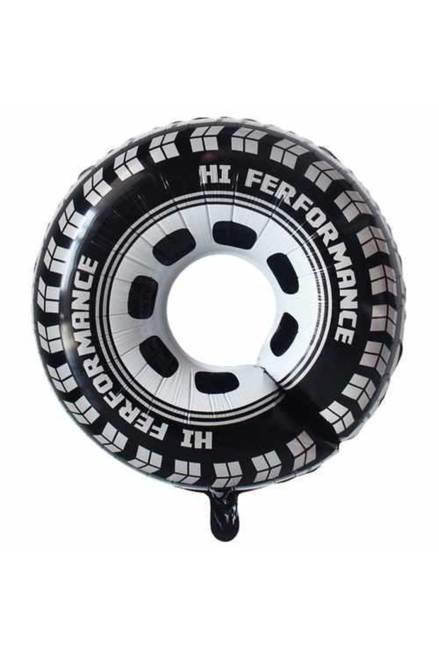 Race Tire Foil Balloon 67 X 75 cm İkm