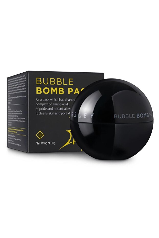 Bubble bomb pack Cream