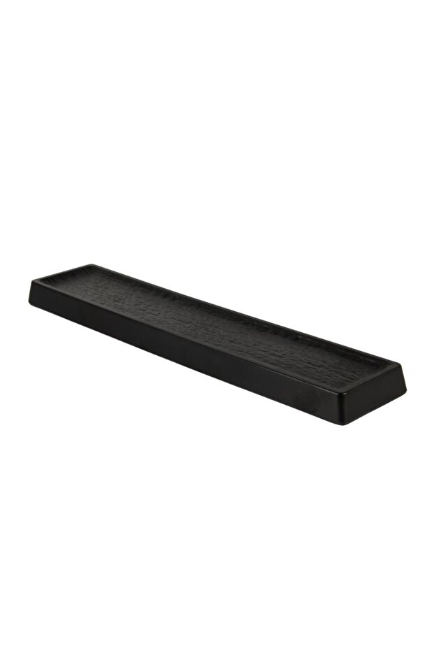 Rectangular Presentation Plate Black 31.9×8.5×2.6 cm - 1