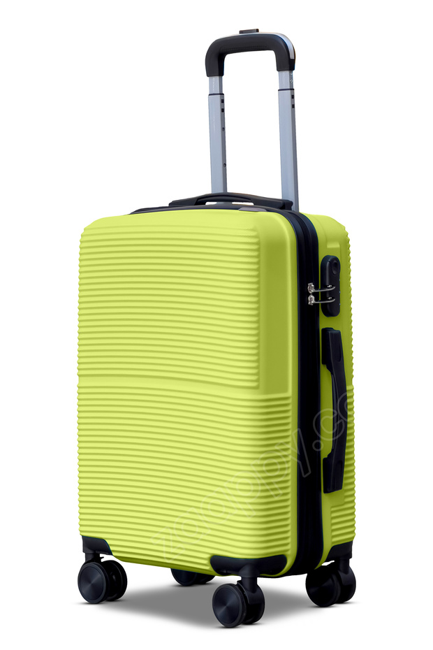 Hard Shell Lightweight ABS Cabin Size 20 Inch (7-10kg) Luggage, Smooth Wheels, Secured Lock Suitcase
