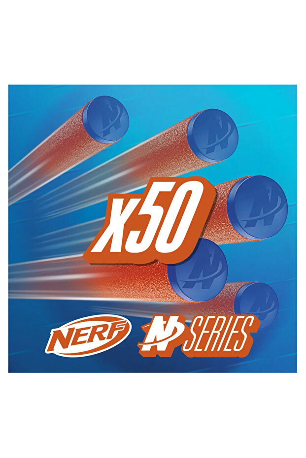N-Series Darts 50-Pack Refill Pack F8639 - 2