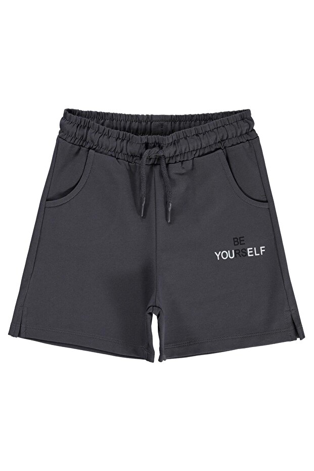 10-13 Years Old Shorts - Gray