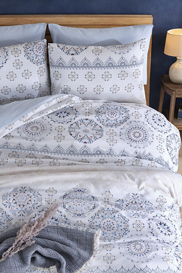 Elastic Sheet Duvet Cover Set Single