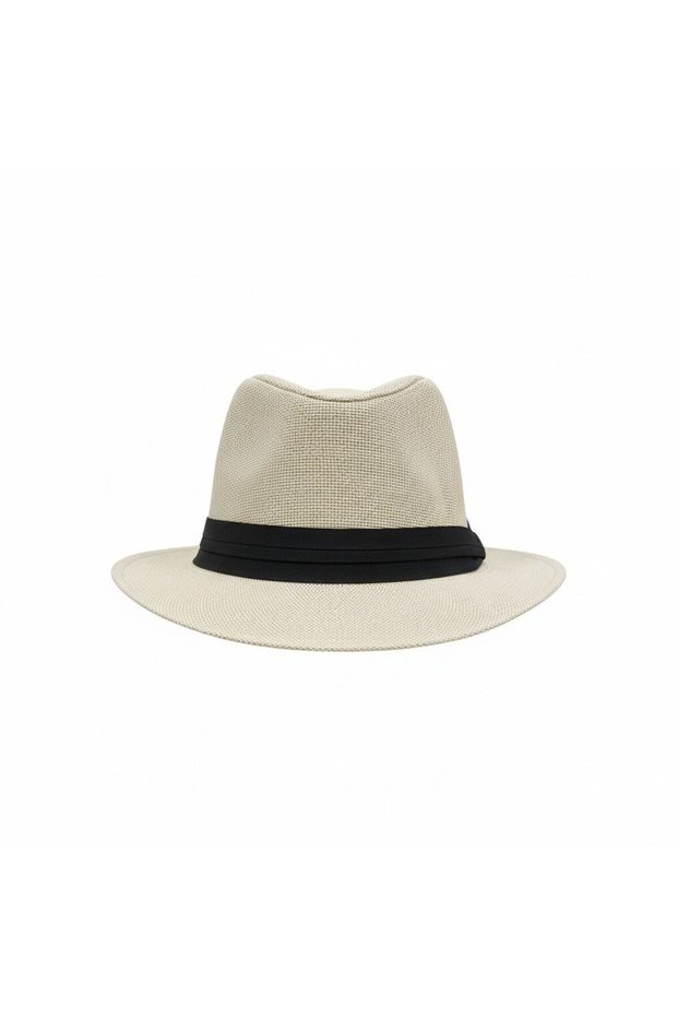 Unisex Wide Brim M.Jackson Fedora Hat
