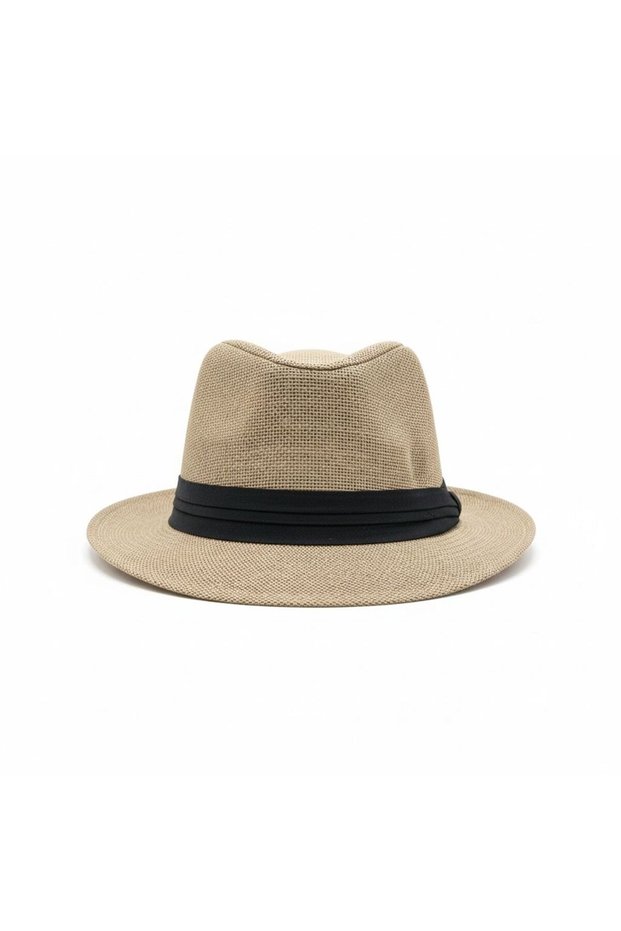Unisex Wide Brim M.Jackson Fedora Hat