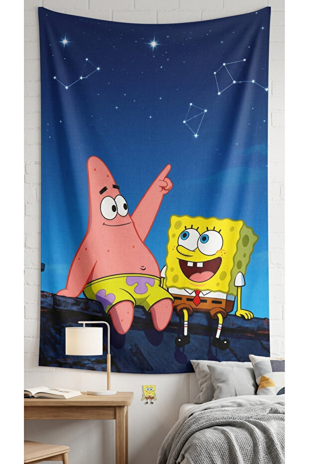 Good Quality Fabric , Vibrant Colors Wall Tapestry Wall Cloth Wall Tapestry