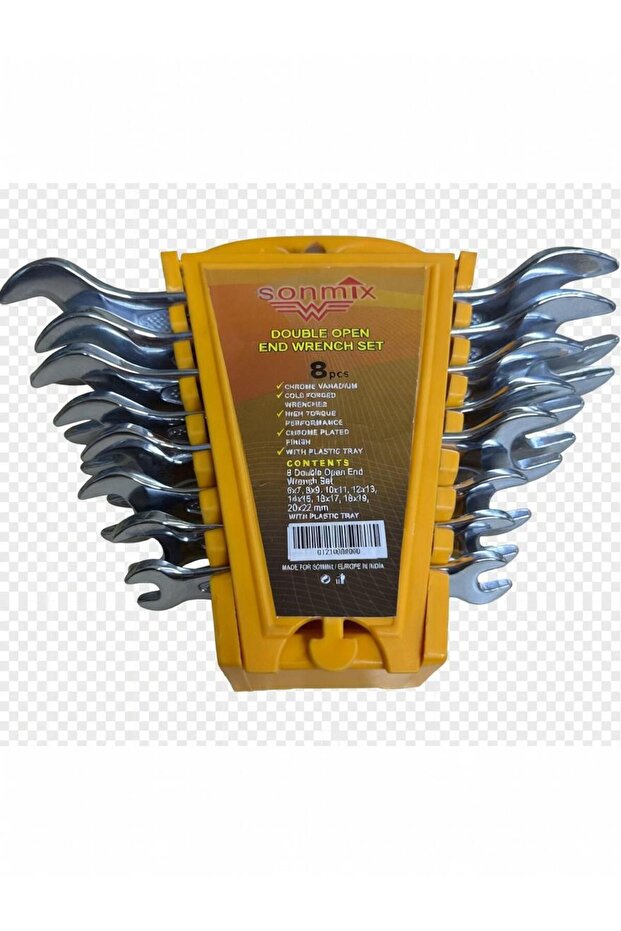 8 PCS ANAHTAR SETİ AÇIK