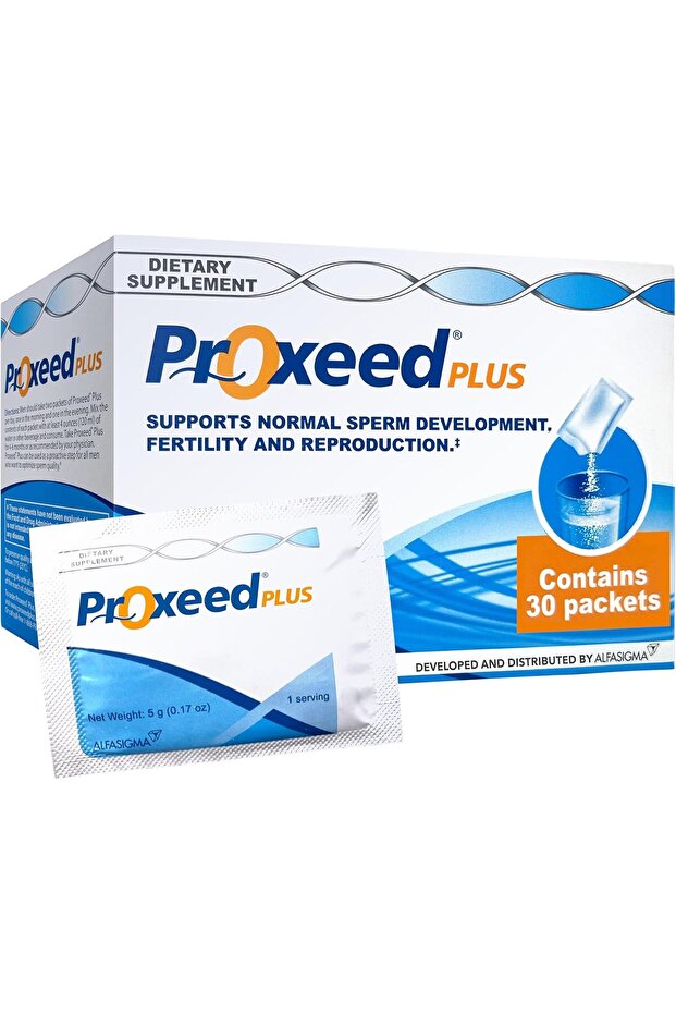 Plus - Male Fertility Supplement - 30 Pills (1 Bottle)