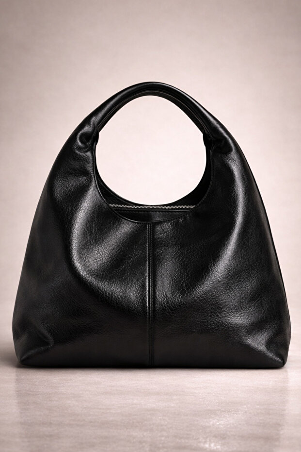 Women's Large Soft Shoulder Bag – Spacious for Daily Use, Office, and Travel