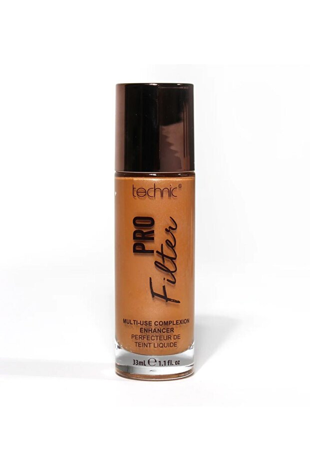 Pro Filter Multi-Use Illuminating Foundation – Glow Effect, Medium Coverage, Deep Shade - 2