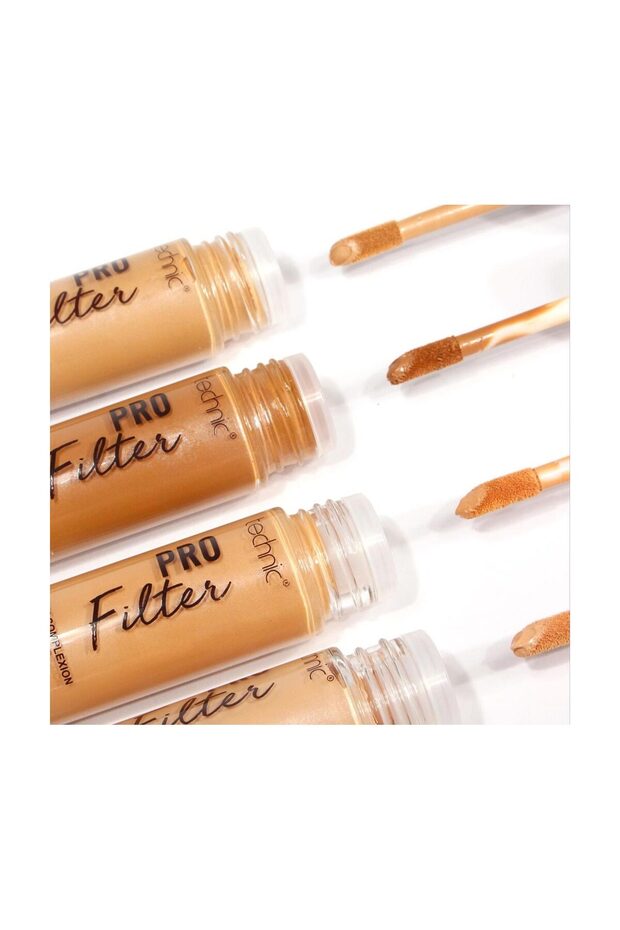 Pro Filter Multi-Use Illuminating Foundation – Glow Effect, Medium Coverage, Deep Shade - 3