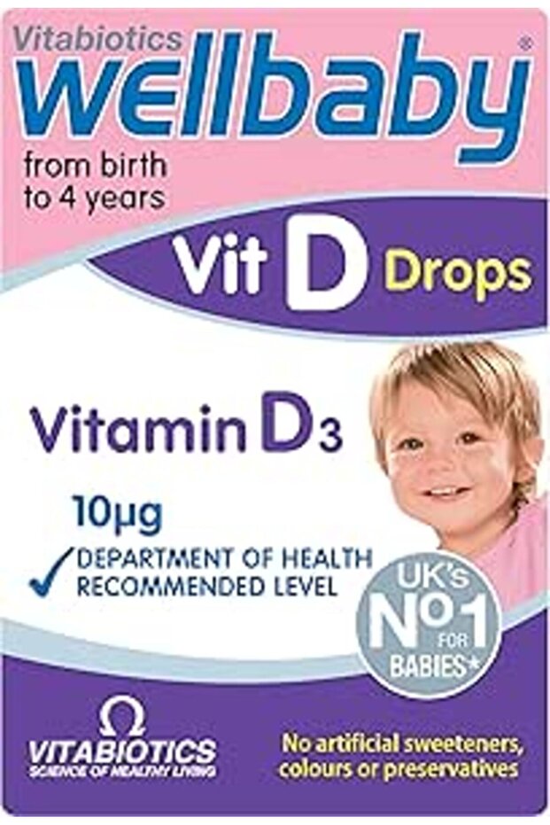 WELLBABY VIT D DROPS