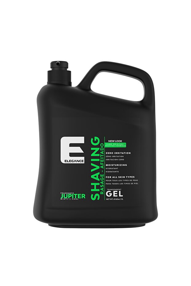 Elegance E-Series Shaving Gel - Jupiter 2L