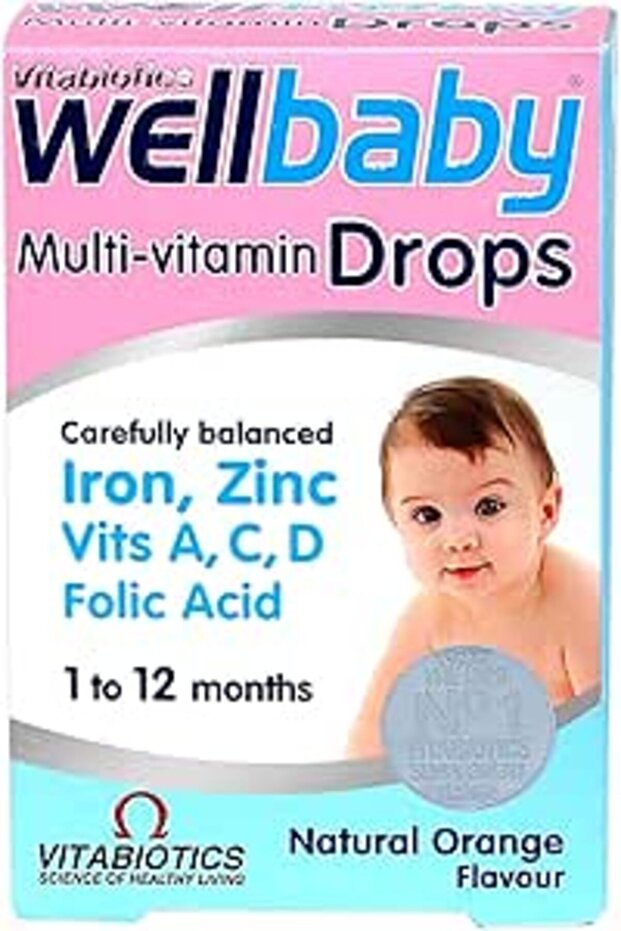 WELLBABY MULTIVIT DROPS 30ML