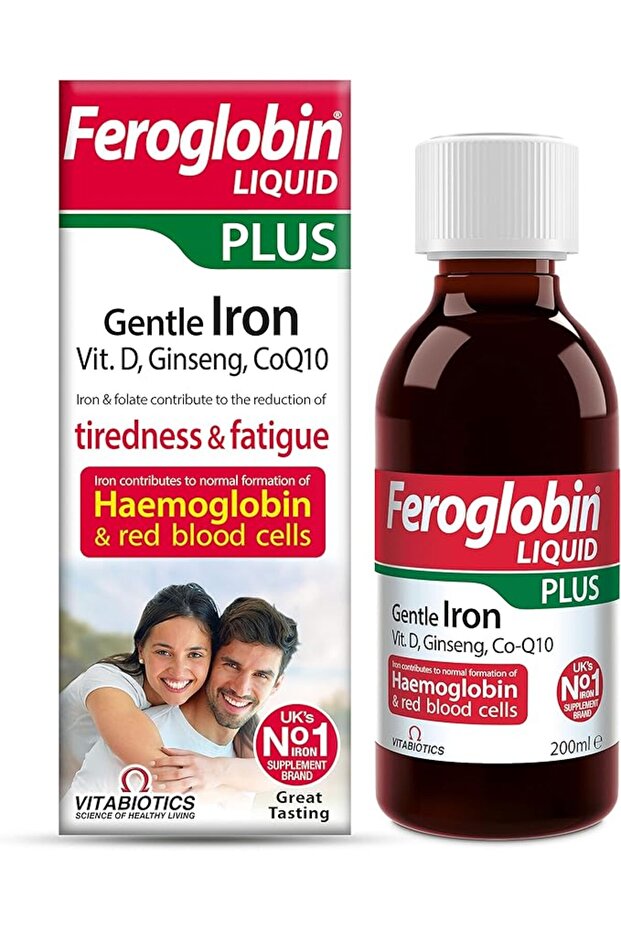 FEROGLOBIN LIQUID 200ML