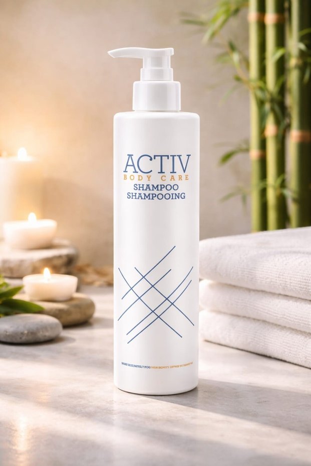 Shampoo 360 ml – Daily Care & Freshness for All Hair Types