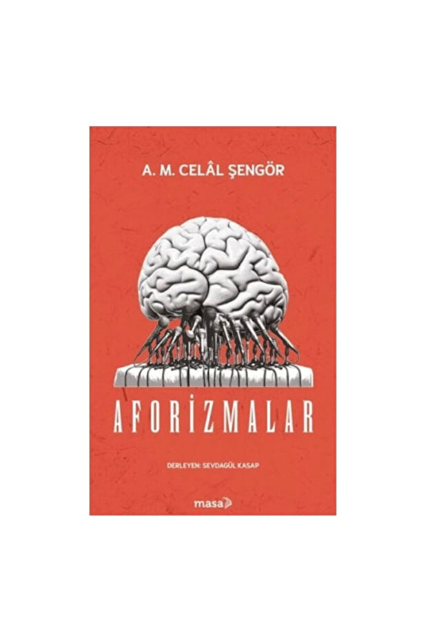 Aforizmalar A. M. Celal Şengör Masa Kitap - 1