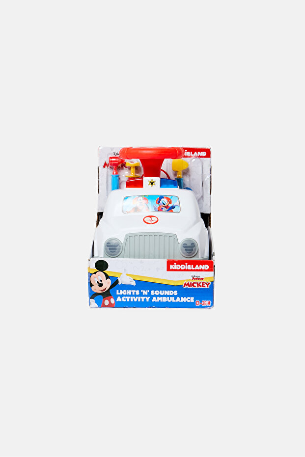 Light N Sounds Activity Ambulance Ride-On