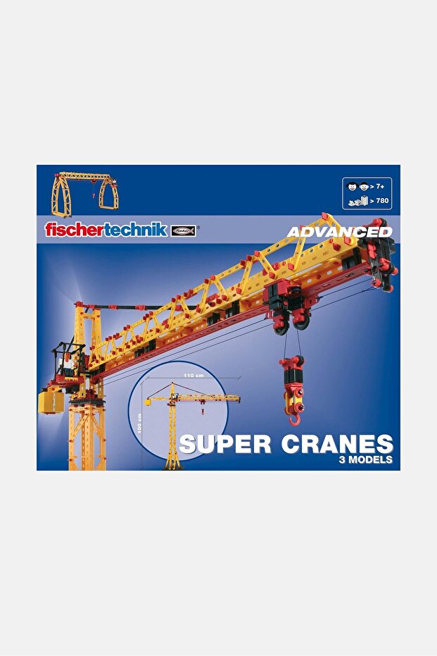 Fischertechnik Advanced Super Cranes - 1