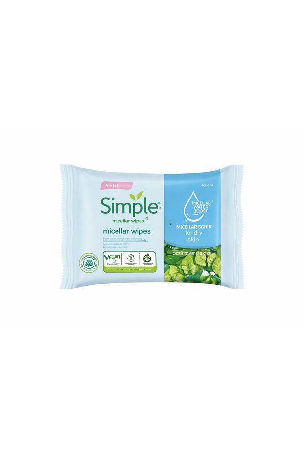 Water Boost Micellar Makeup Removal Wipes 20 Li