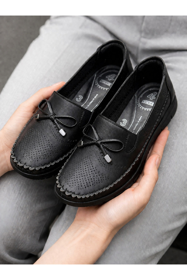 Women's Orthopedic Gel Sole Comfortable Flexible Daily Mother Shoes