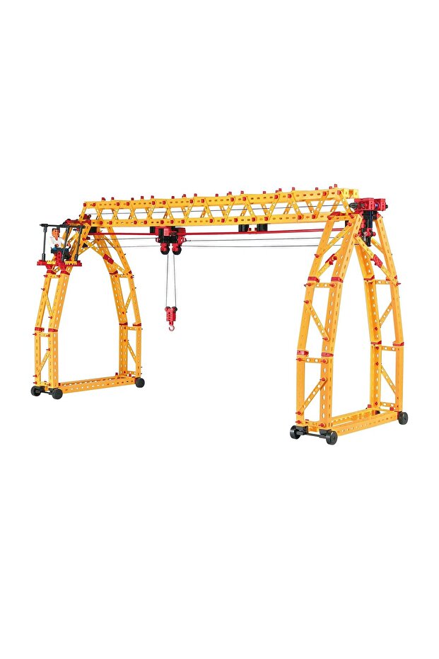 Fischertechnik Advanced Super Cranes - 4