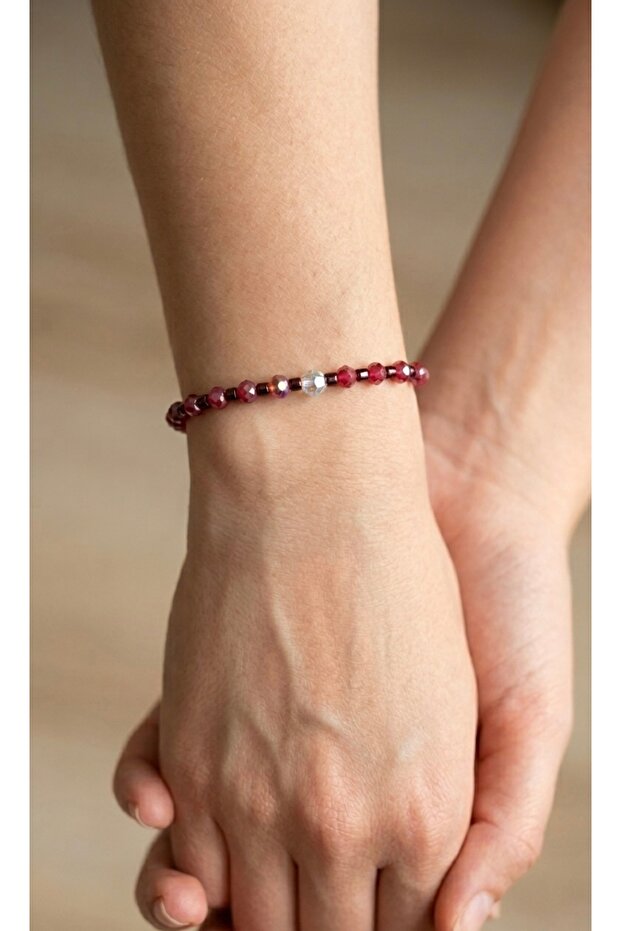 Women's Elegant Natural Stone Adjustable Stylish Elevator Bracelet